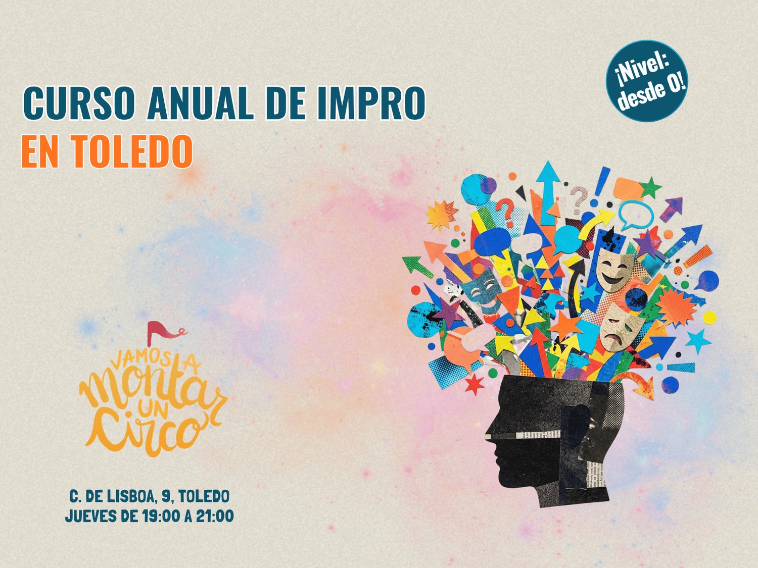 Clases de impro en Toledo