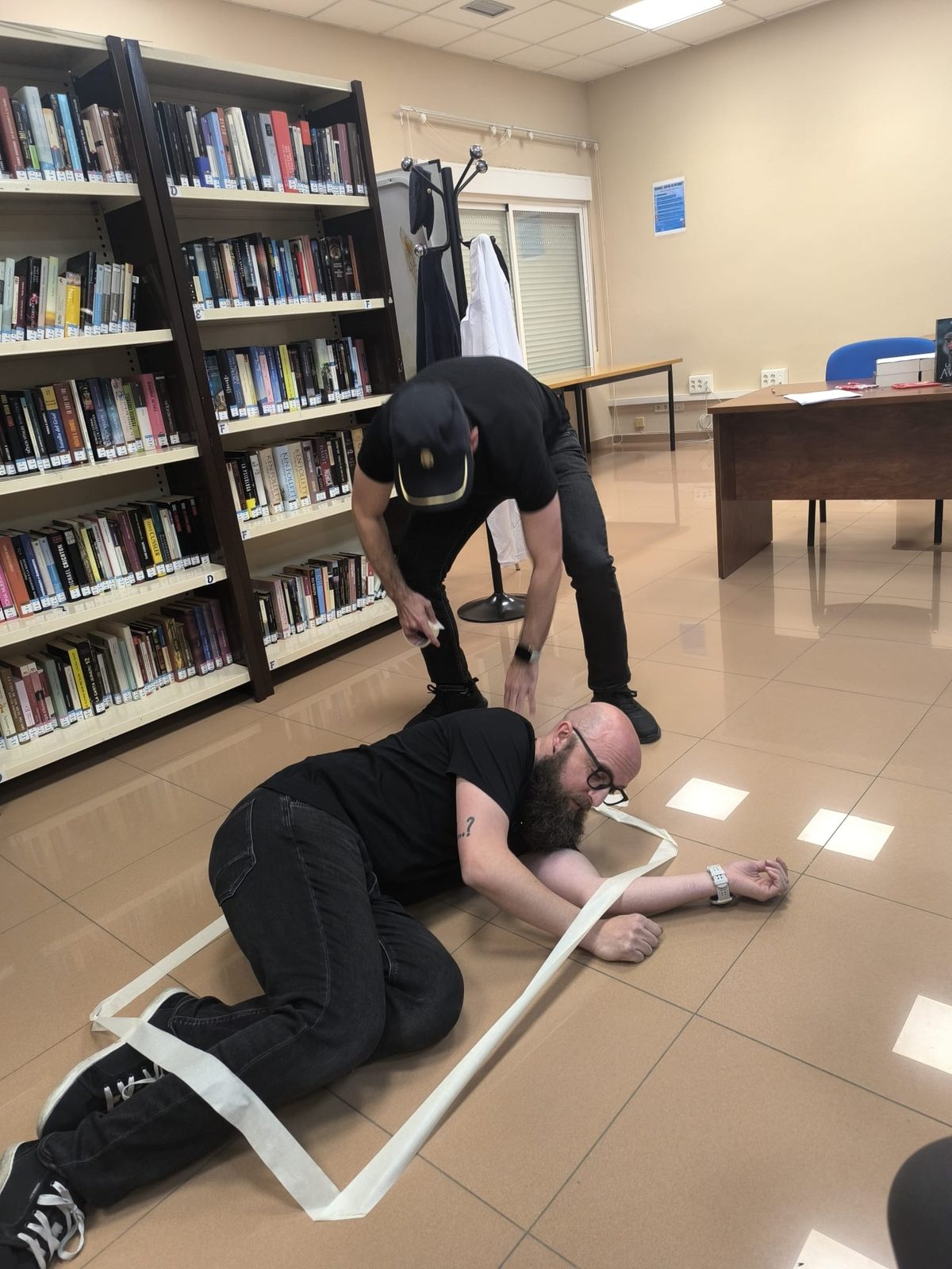 Un crimen improvisado