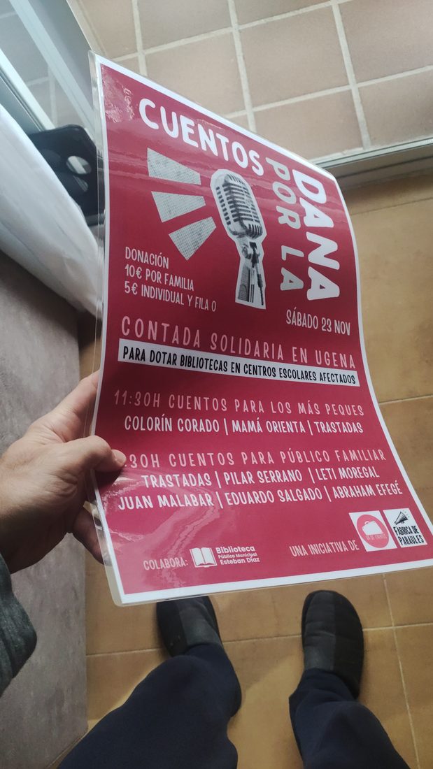 Cartel de la DANA