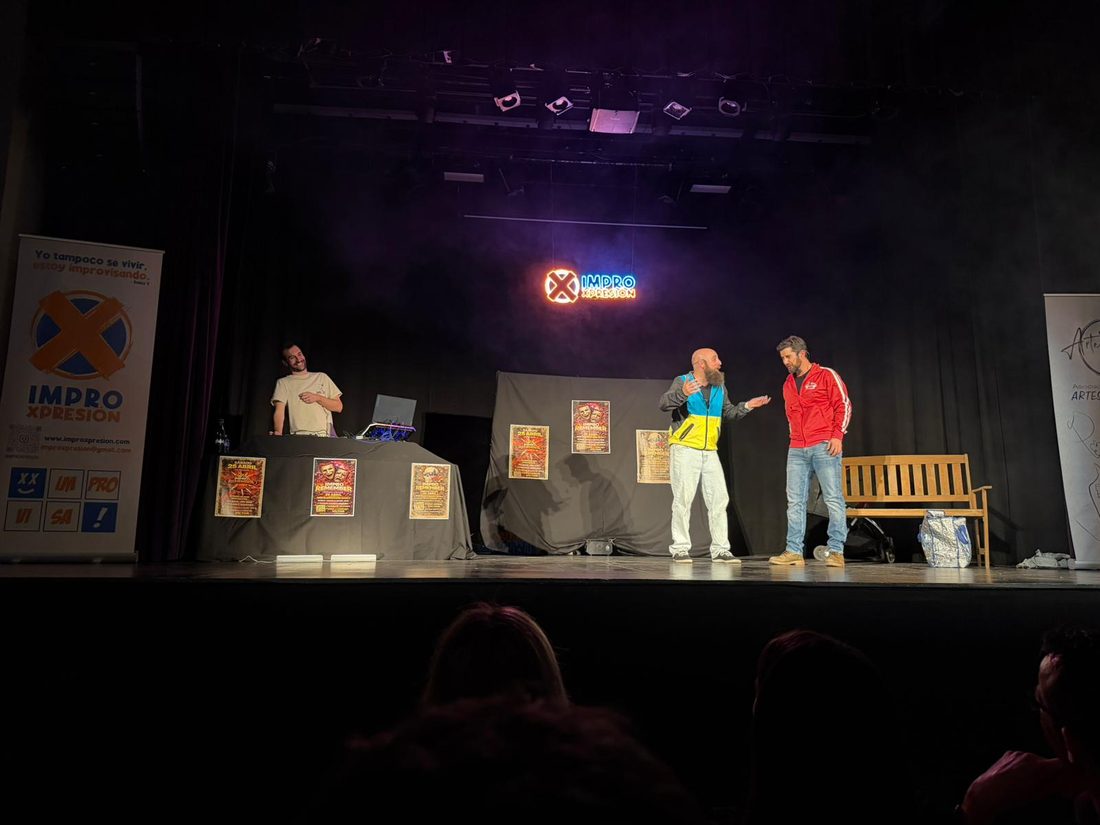 Impro Remember con DJ Víctor