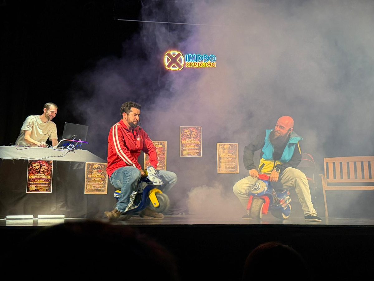 Impro Remember en directo