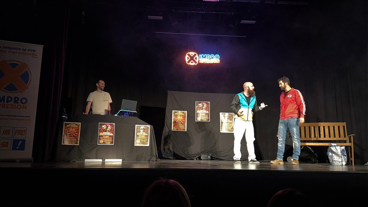Impro Remember en directo